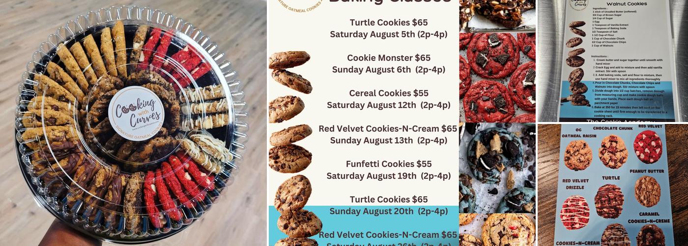 Cooking with Curves Menu