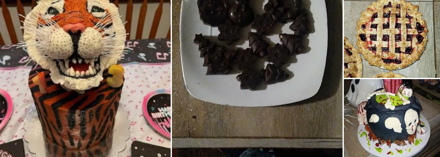 JASON & NICOLE'S CUSTOM CAKES & DIVINE DESSERTS