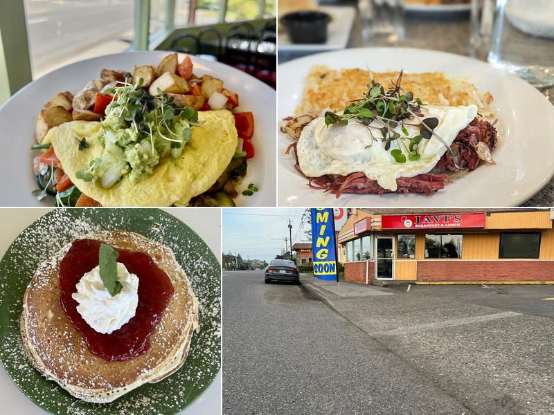 Javi’s Breakfast Cafe 6236 NE Sandy Blvd, Portland