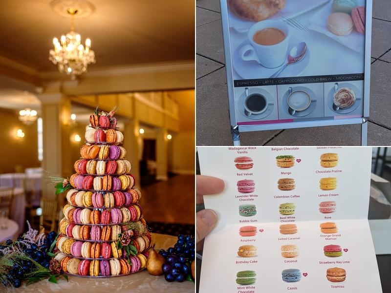 Le Macaron French Pastries Menu