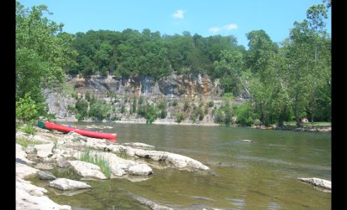Downriver Canoe Company Bentonville