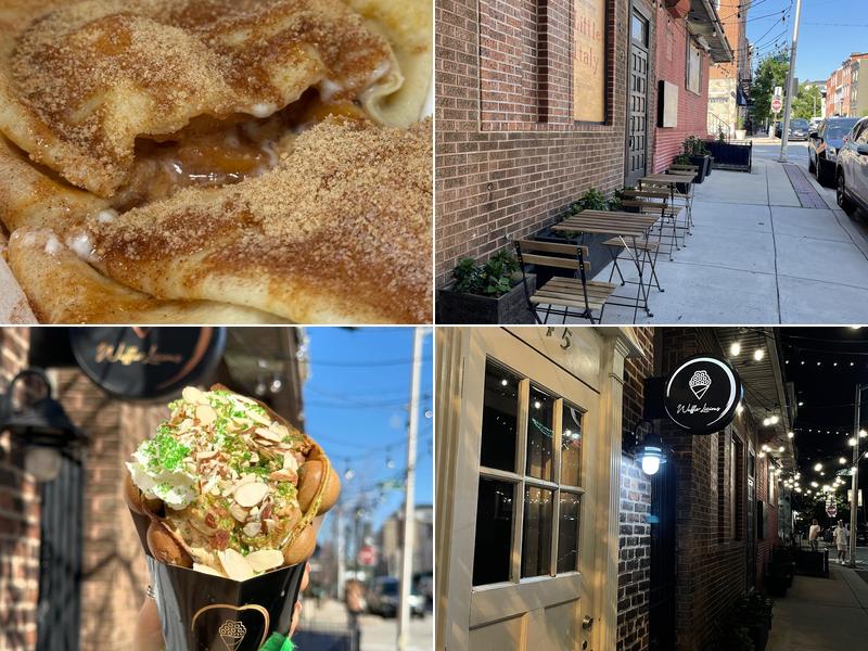 Waffle-Licious 245 Albemarle St &, Fawn St, Baltimore