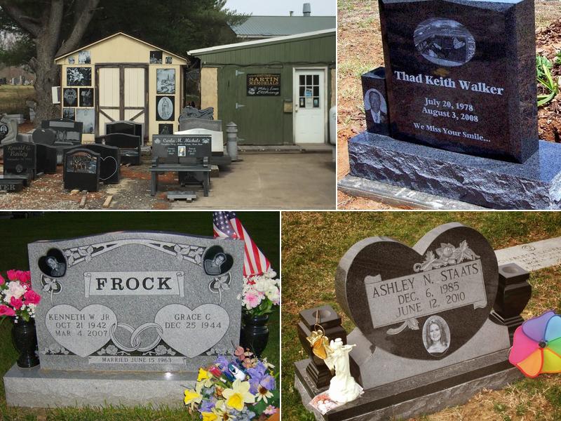 Sartin Memorials and Mike's Laser Etching