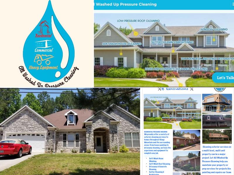 All Washed Up Pressure Cleaning