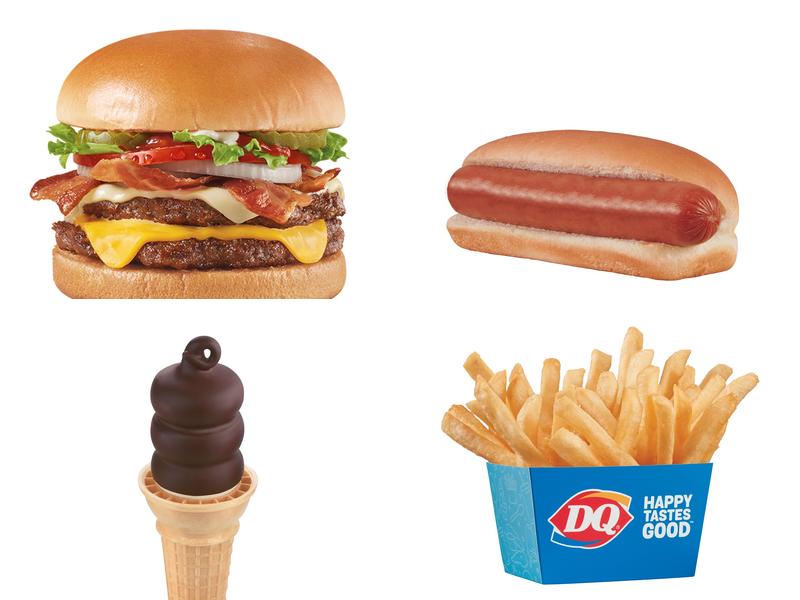 Dairy Queen Grill & Chill Menu