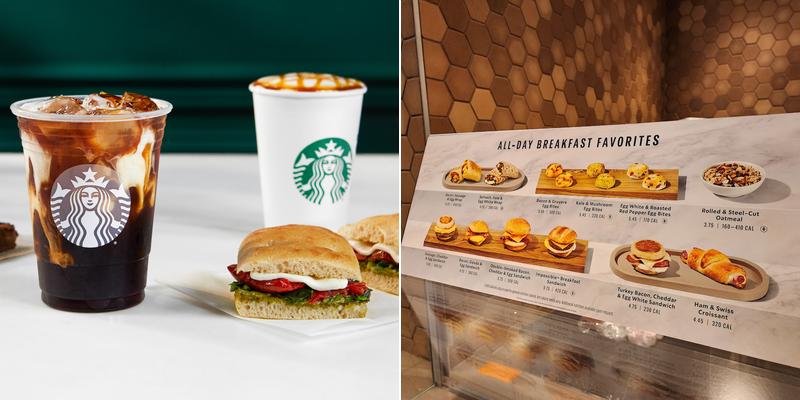 Starbucks Menu