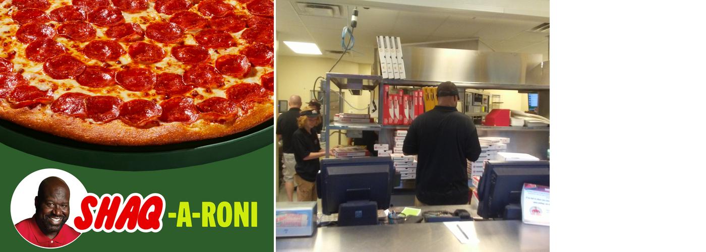 Papa Johns Pizza Menu