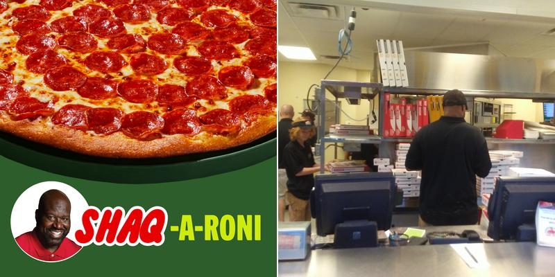 Papa Johns Pizza Menu