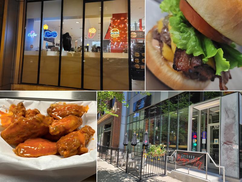 Burger Alley Chicago