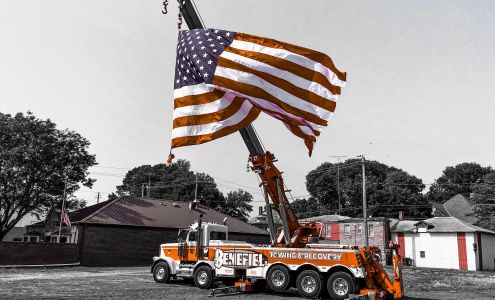 Benefiel Towing, Truck Repair, and Heavy Haul Transportation Mound City