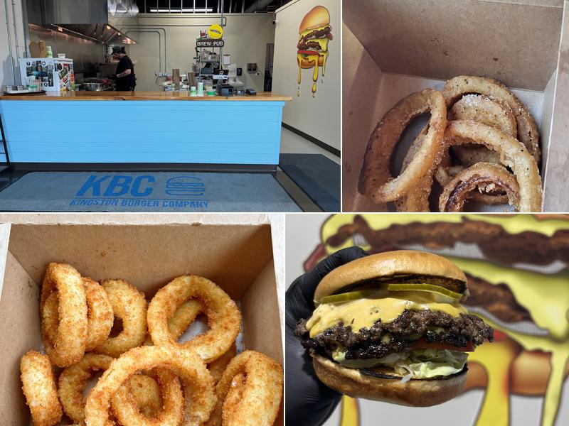 Kingston Burger Company 695 Innovation Dr #4, Kingston