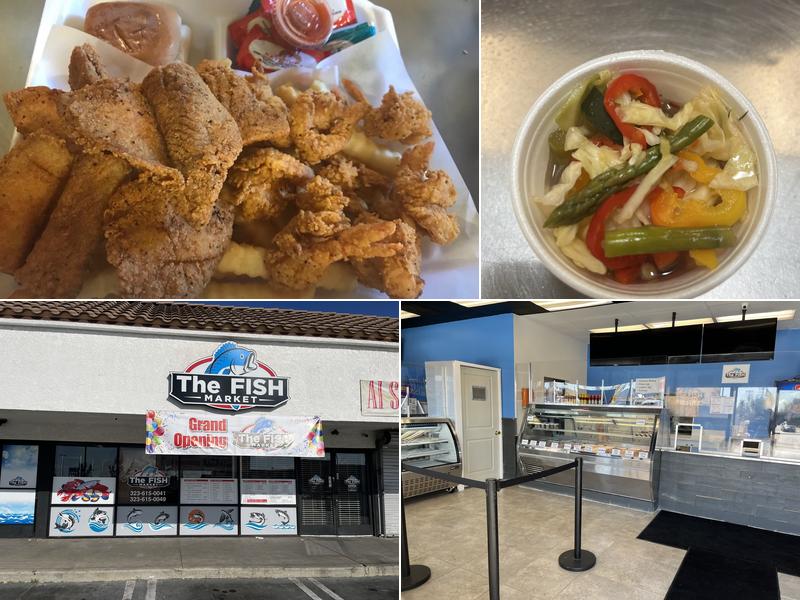 The Fish Market 8522 S Western Ave Suite B, Los Angeles