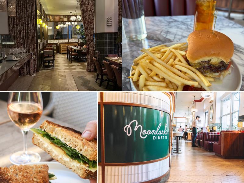 Moonlark's Dinette 1060 S Broadway, Los Angeles