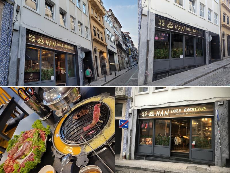 Han Table barbecue porto