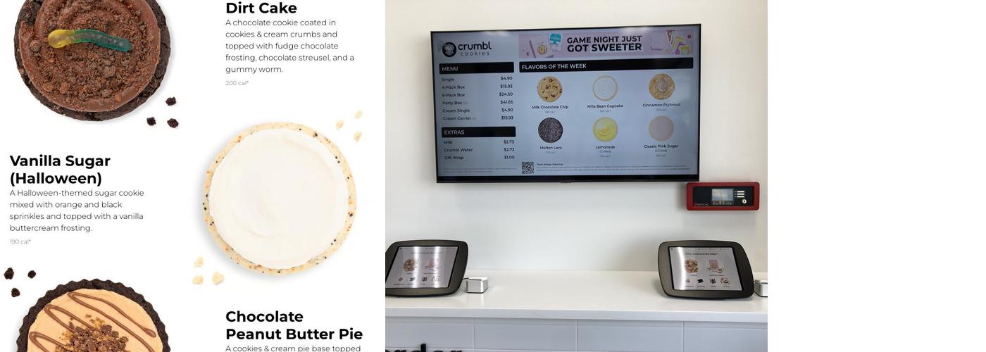 Crumbl - Peoria Sterling Menu