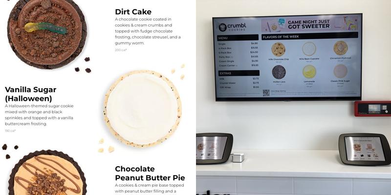 Crumbl - Peoria Sterling Menu