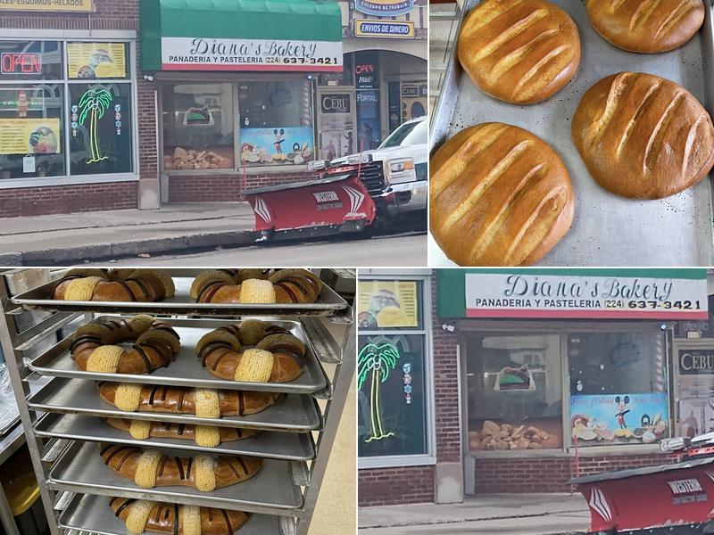 Diana’s Bakery 1117 Washington St, Waukegan