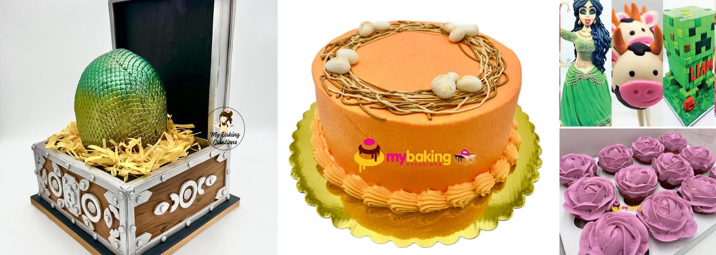 My Baking Creations (Best Custom Cakes)