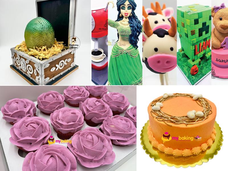 My Baking Creations (Best Custom Cakes)
