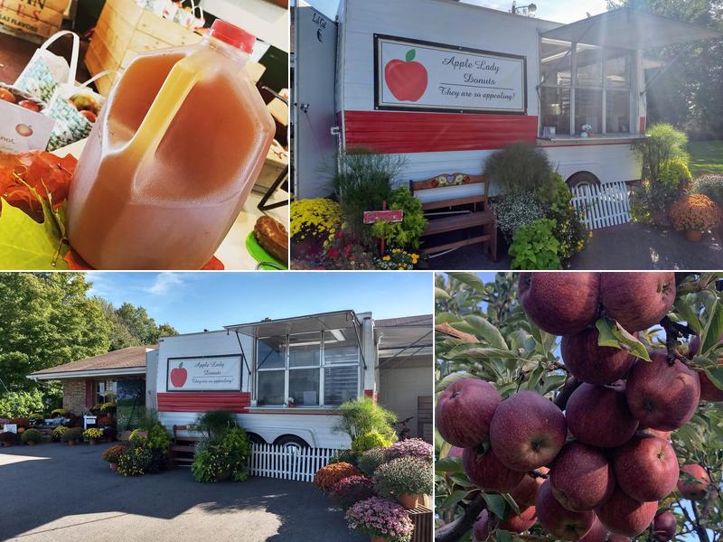 Apple Lady Donuts 1118 Riley St, Hudsonville