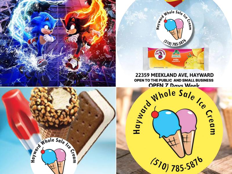 Hayward Wholesale Ice Cream