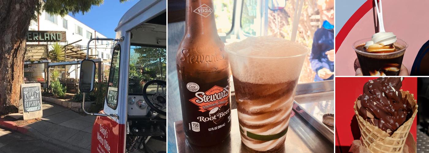 Brown Cap Soft Serve