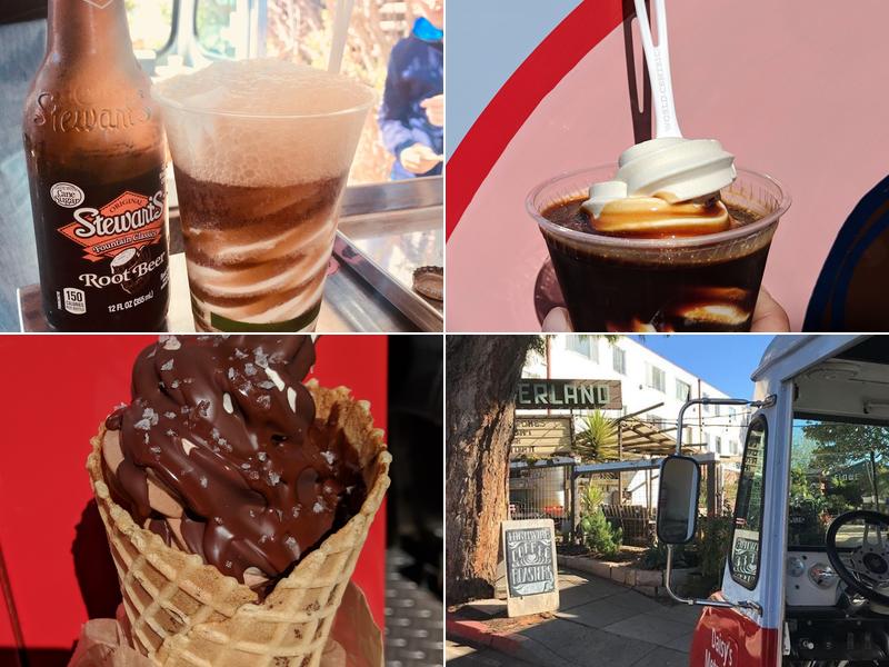 Brown Cap Soft Serve