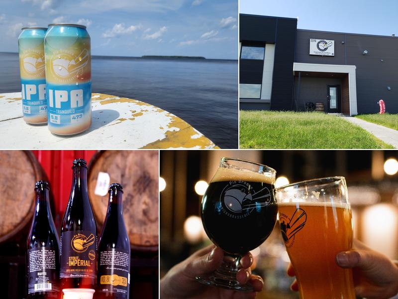 Pie Braque Microbrasserie 2376 Rue Alexis-le-Trotteur, Jonquière