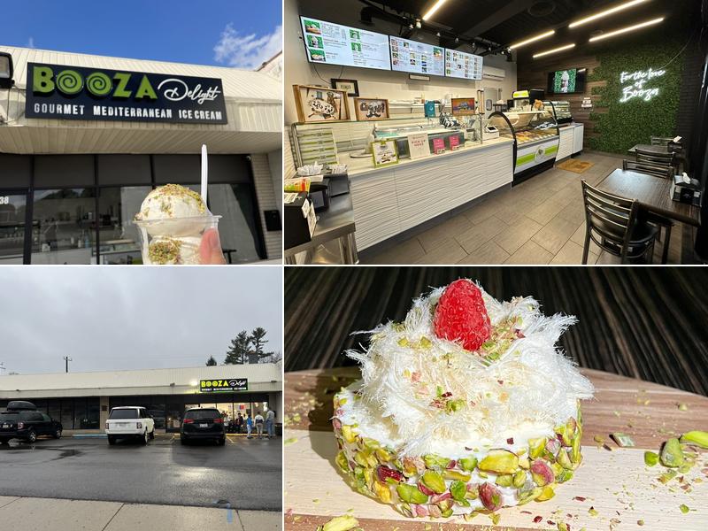 Booza Delight 25038 W Warren St, Dearborn Heights