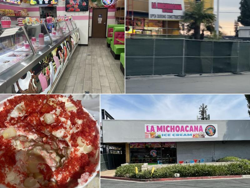 La Michoacana Ice Cream Santa Ana