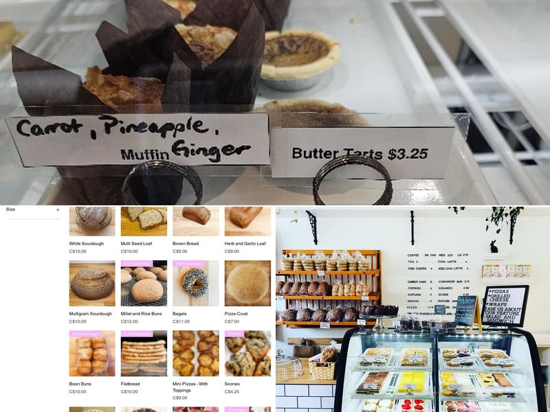 Boon Bakery Menu