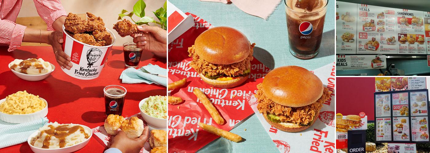 KFC Menu