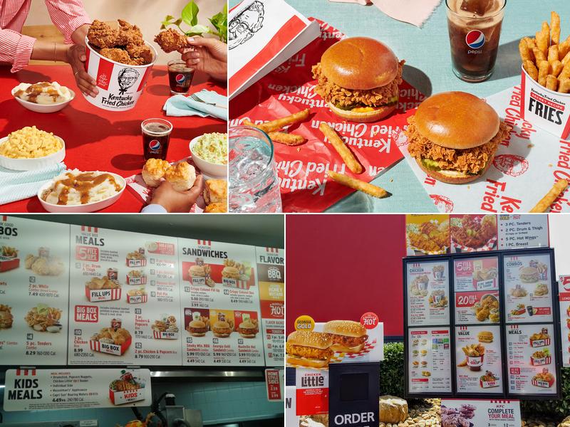 KFC Menu