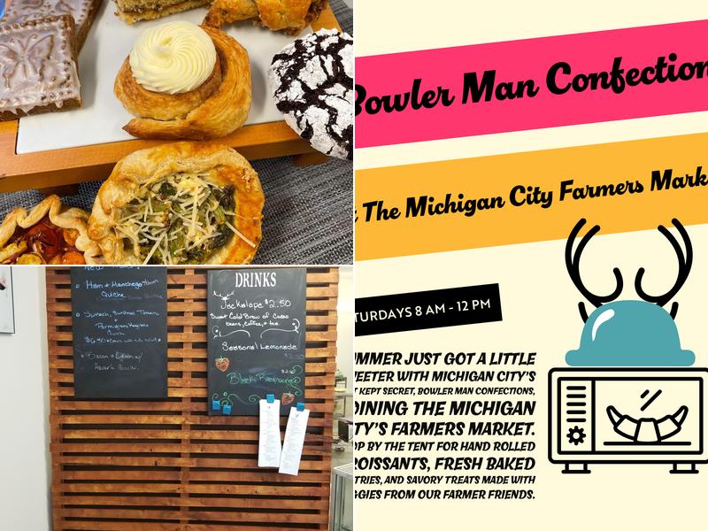 Bowler Man Confections Menu