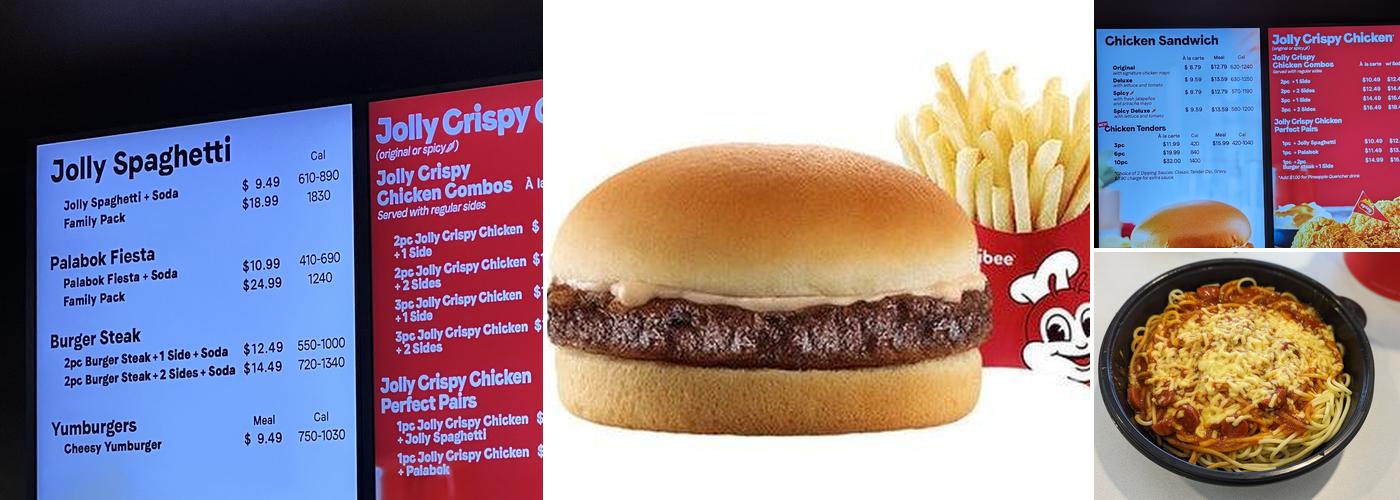 Jollibee Menu
