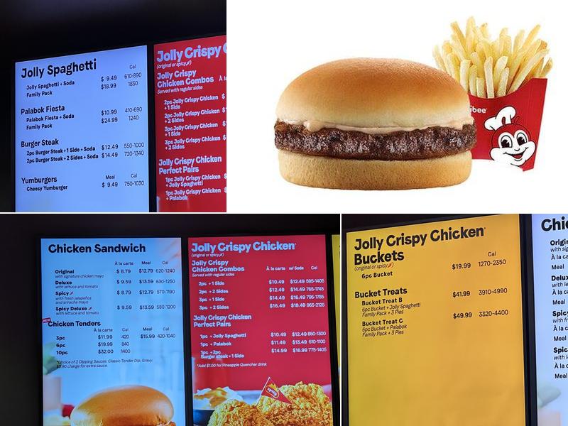 Jollibee Menu