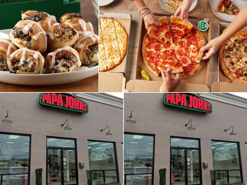 Papa Johns Pizza