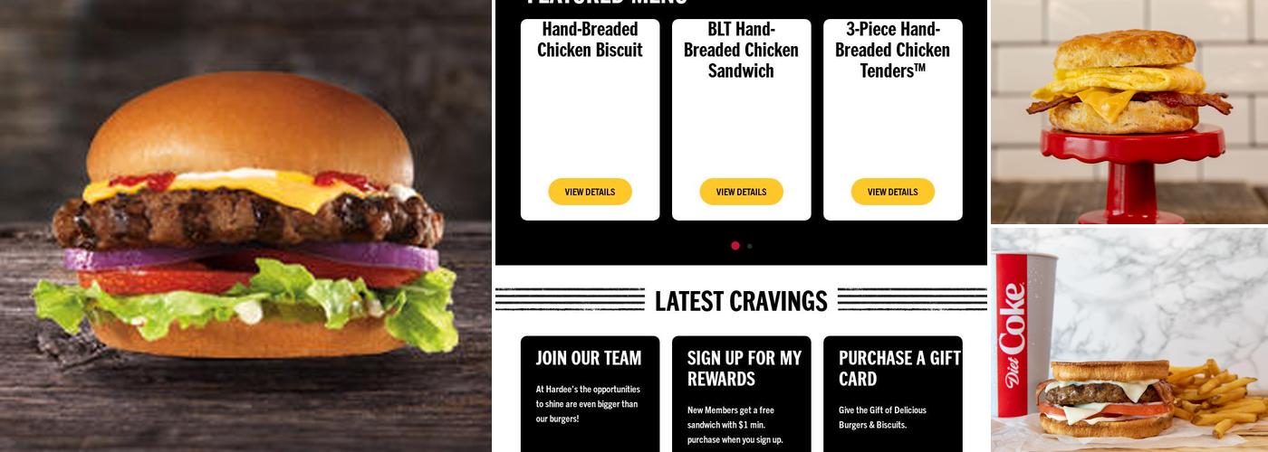 Hardee’s Menu
