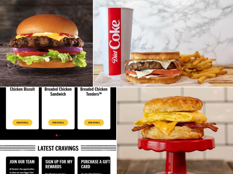 Hardee’s Menu