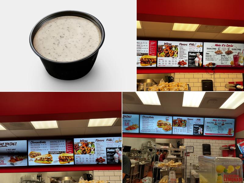 Charleys Cheesesteaks and Wings Menu