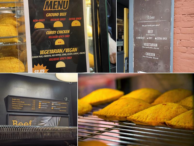 Patties Express Menu