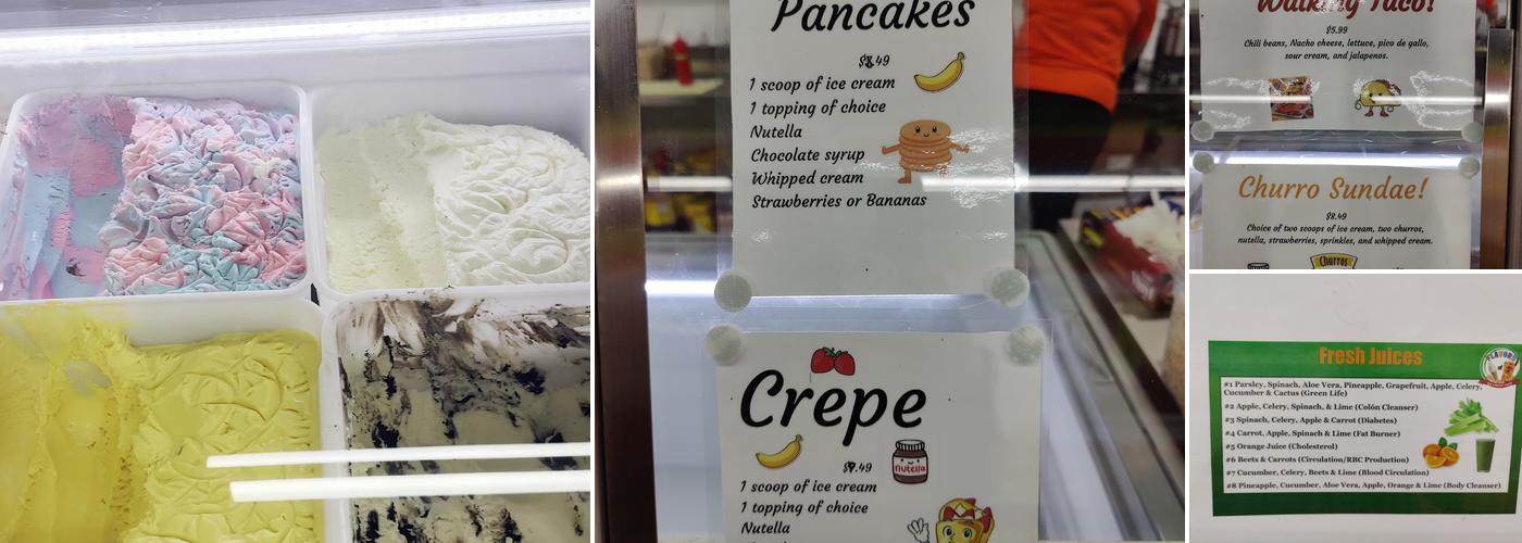 Flavors of Michoacán Menu