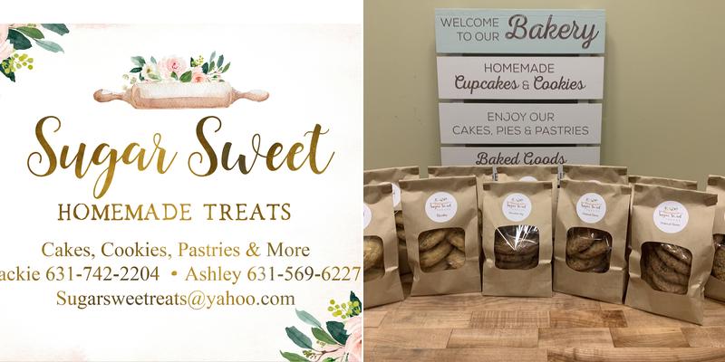 Sugar Sweet Treats Menu