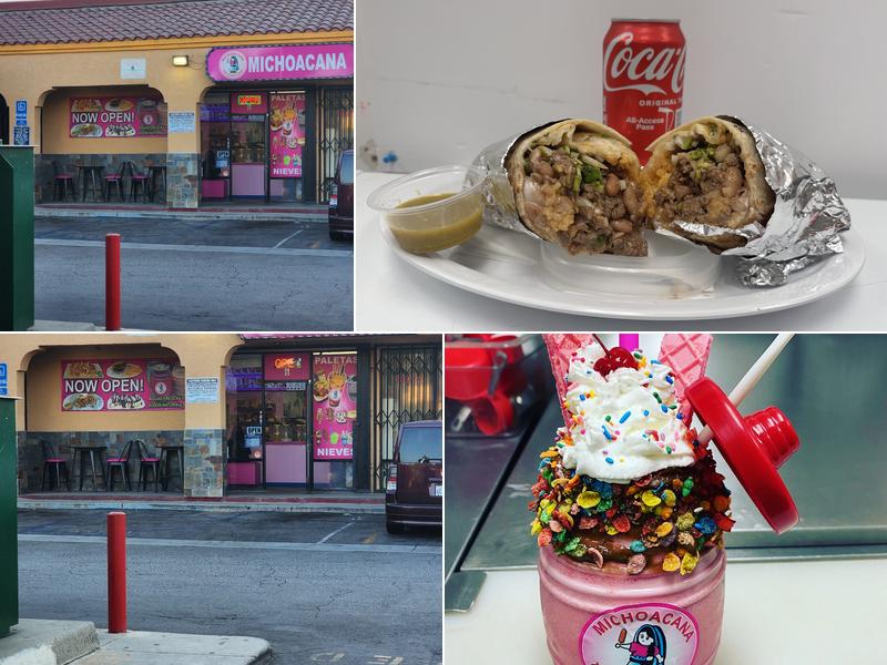 Michoacana The Elote SPOT