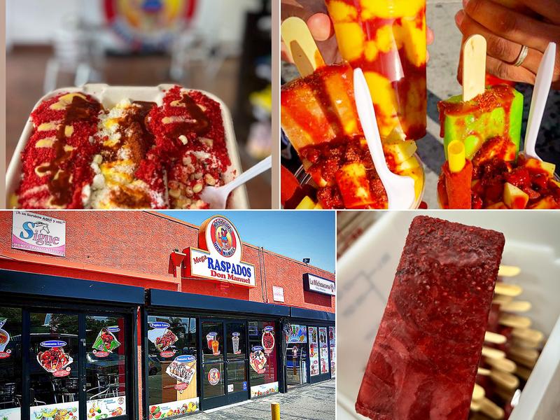 Mega Raspados Don Manuel La Michoacana