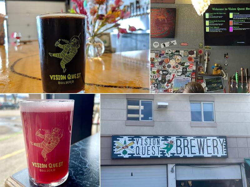 VisionQuest Brewery 2510 47th St Suite A2, Boulder