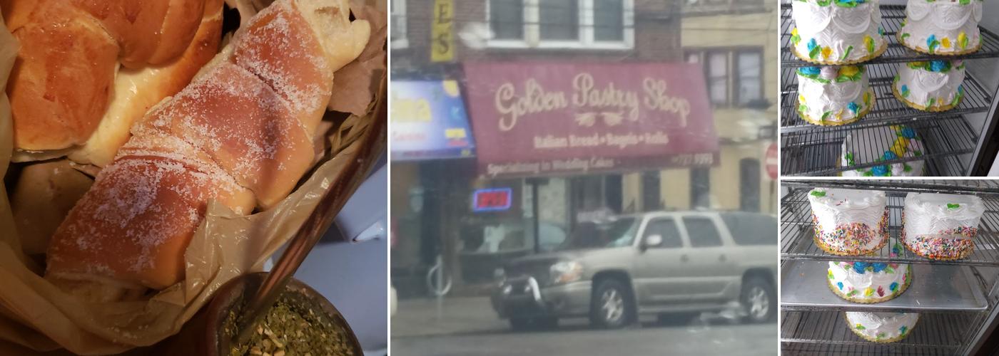 Golden Pastry Shop