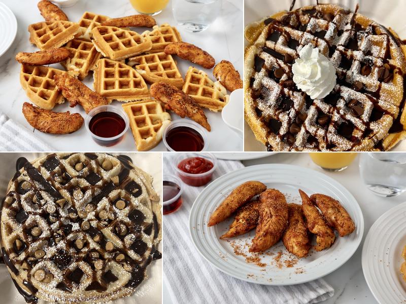 Top Notch Chicken and Waffles