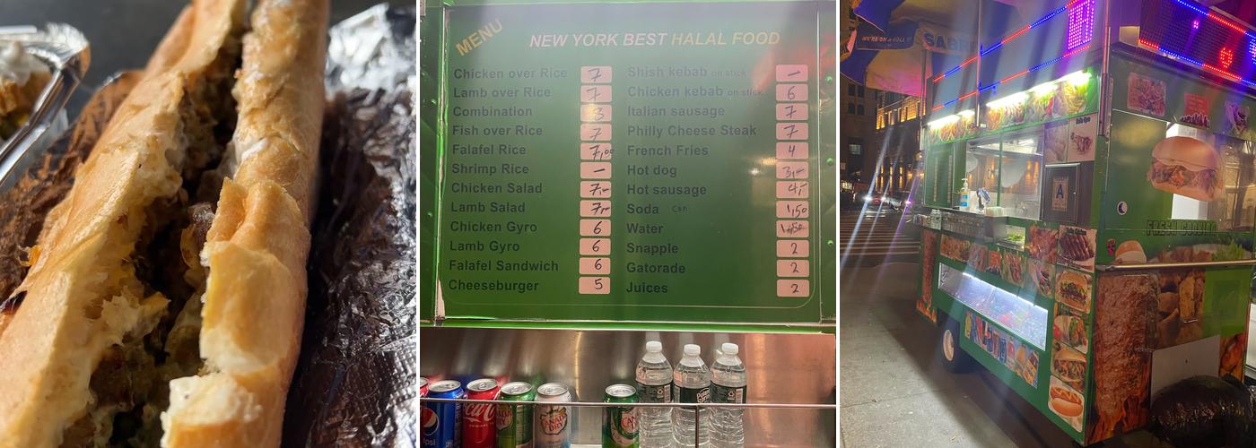 NEW YORK BEST HALAL FOOD Menu
