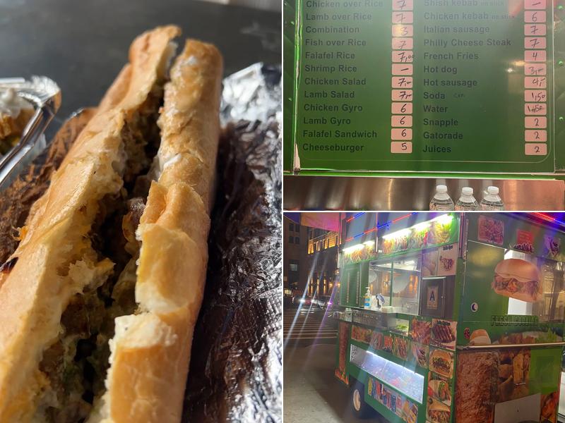 NEW YORK BEST HALAL FOOD Menu